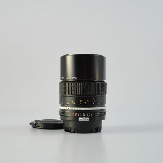 Nikon 非Ai NIKKOR 135mm F/2.8 単焦点レンズ