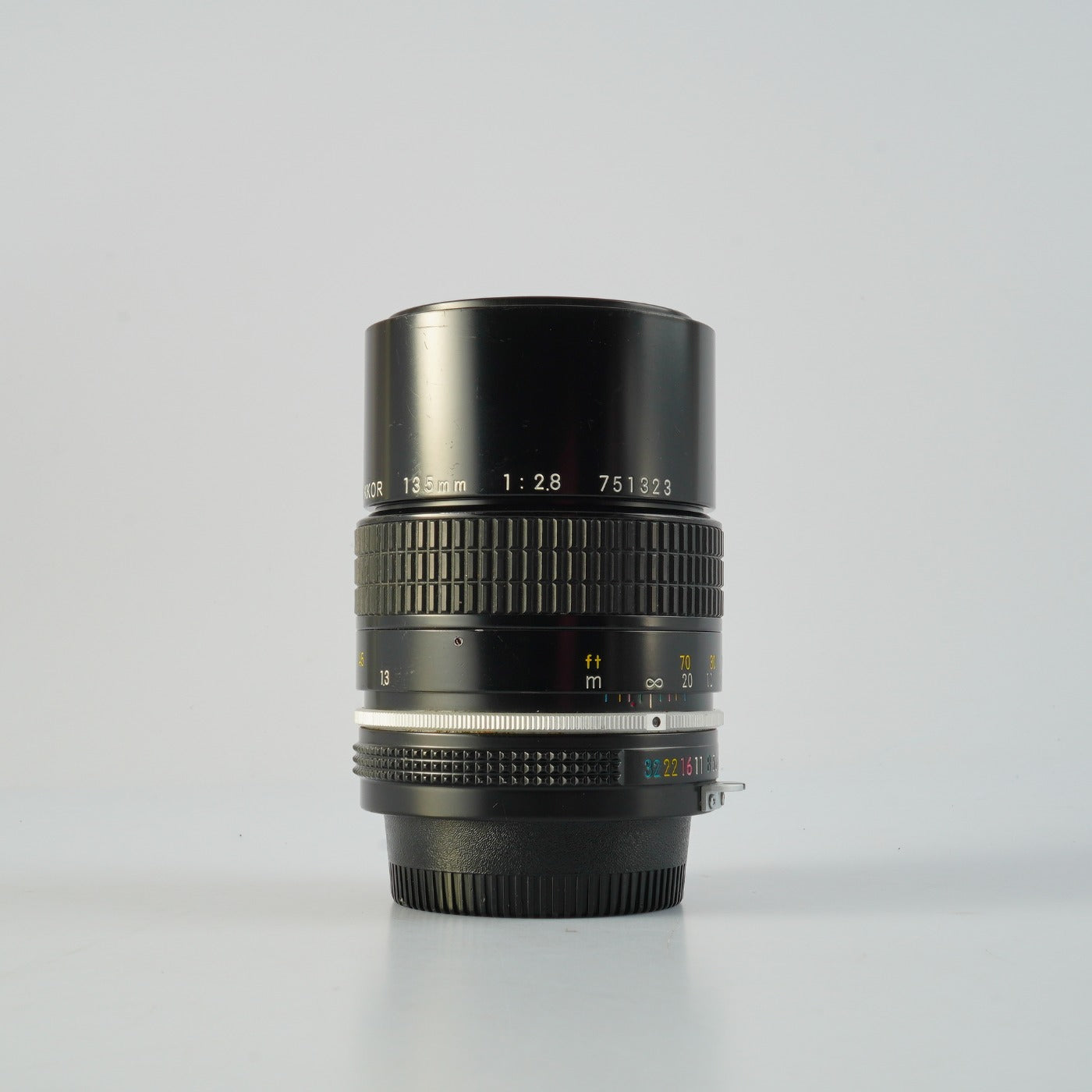 Nikon 非Ai NIKKOR 135mm F/2.8 単焦点レンズ