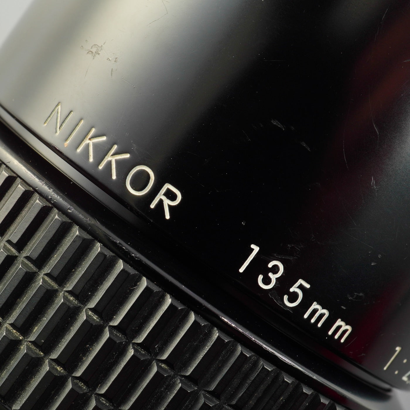 Nikon 非Ai NIKKOR 135mm F/2.8 単焦点レンズ