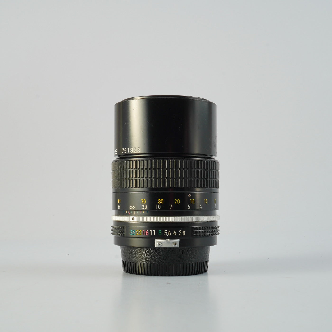 Nikon 非Ai NIKKOR 135mm F/2.8 単焦点レンズ