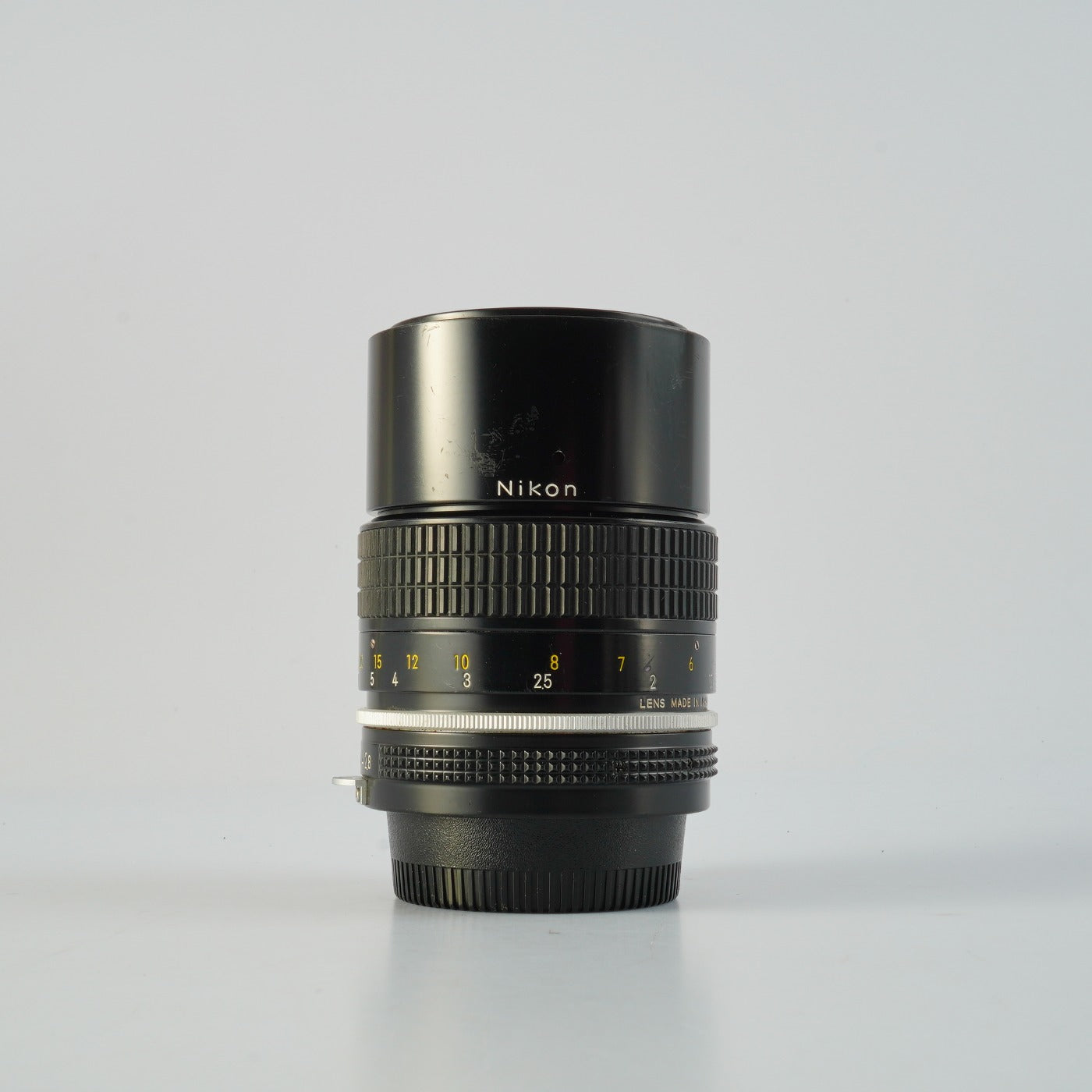 Nikon 非Ai NIKKOR 135mm F/2.8 単焦点レンズ