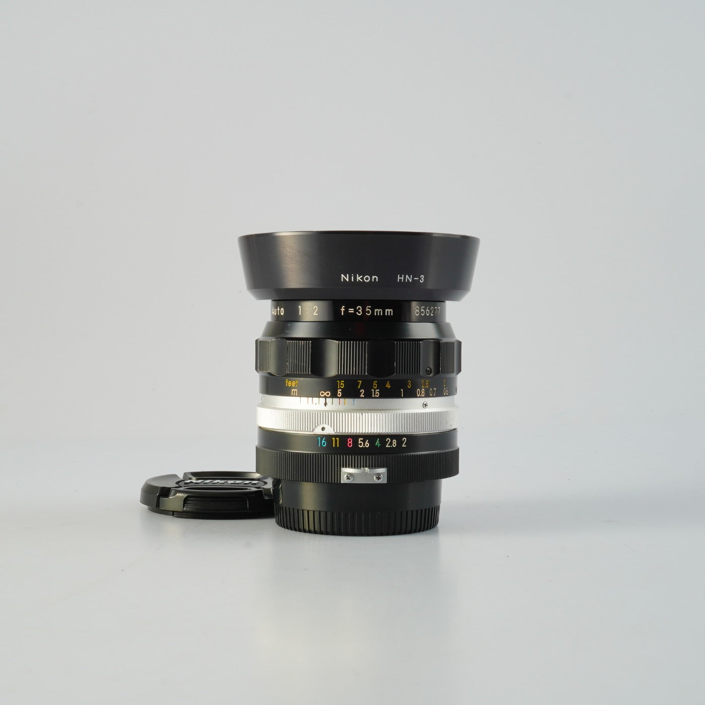 Nikon 非Ai NIKKOR-O.C Auto 35mm F/2 単焦点レンズ