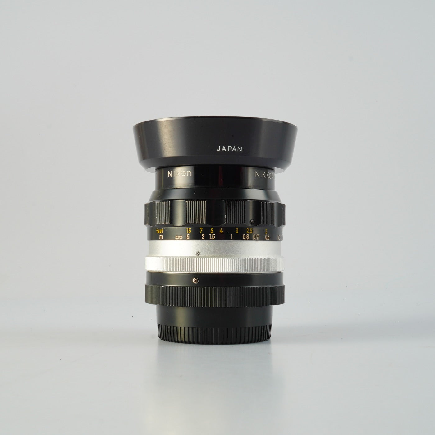 Nikon 非Ai NIKKOR-O.C Auto 35mm F/2 単焦点レンズ
