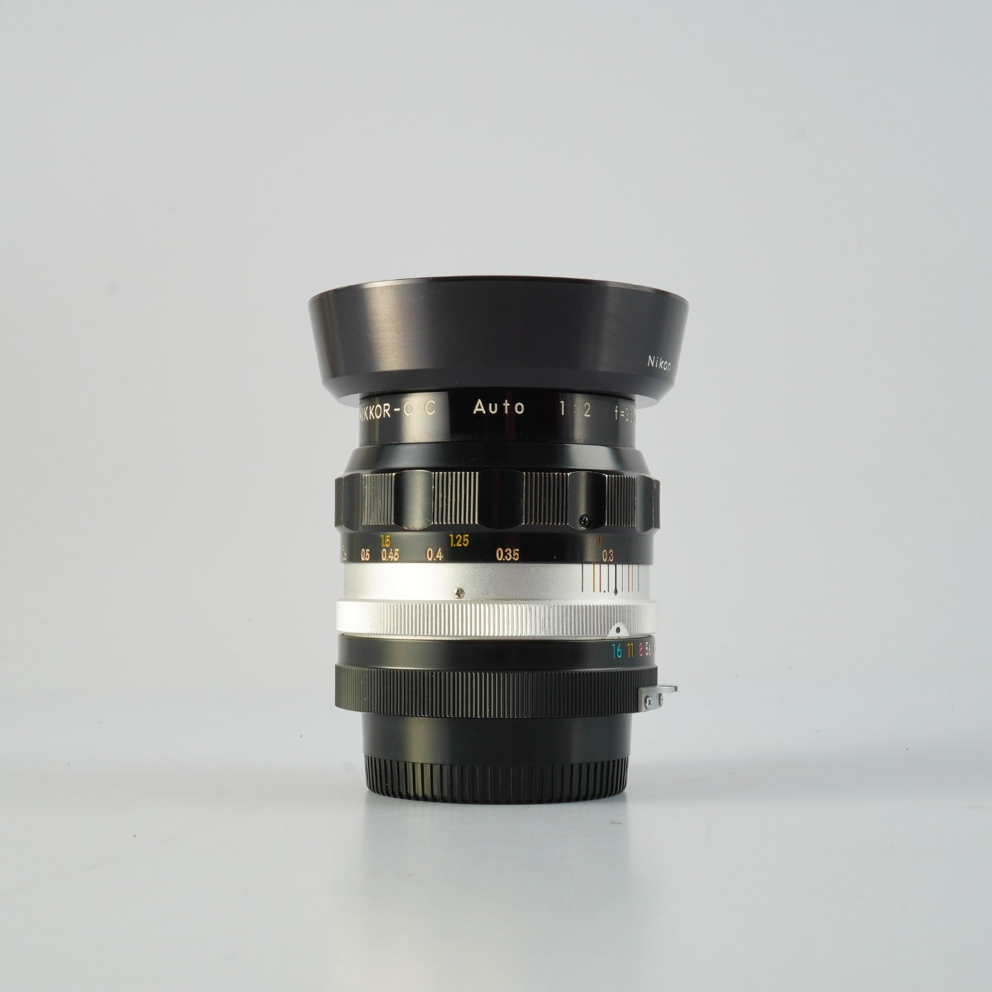 Nikon 非Ai NIKKOR-O.C Auto 35mm F/2 単焦点レンズ