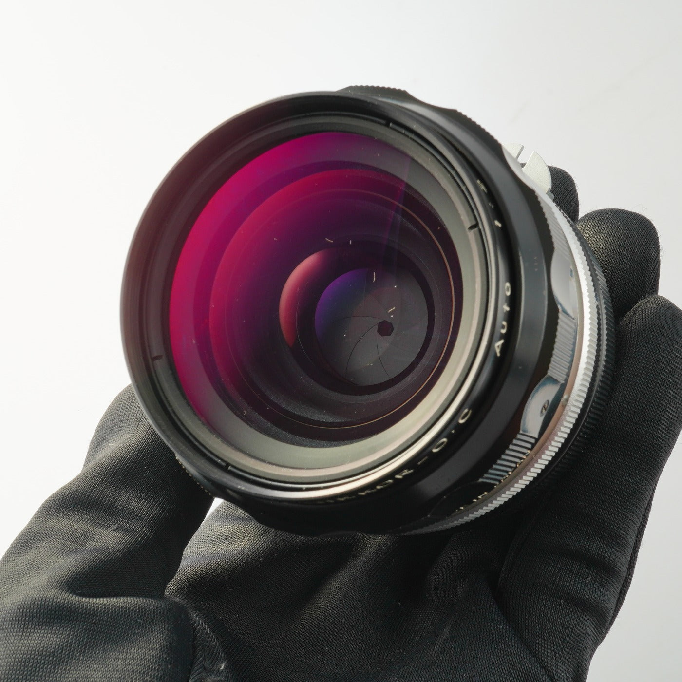 Nikon 非Ai NIKKOR-O.C Auto 35mm F/2 単焦点レンズ