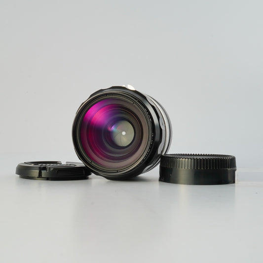 Nikon 非Ai NIKKOR-O.C Auto 35mm F/2 単焦点レンズ