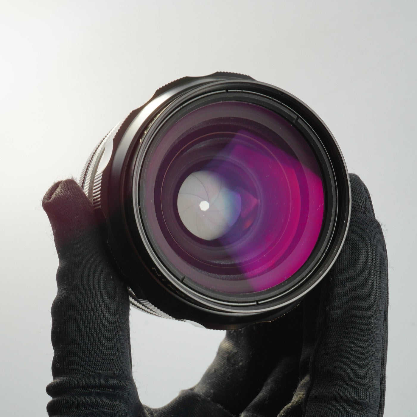 Nikon 非Ai NIKKOR-O.C Auto 35mm F/2 単焦点レンズ