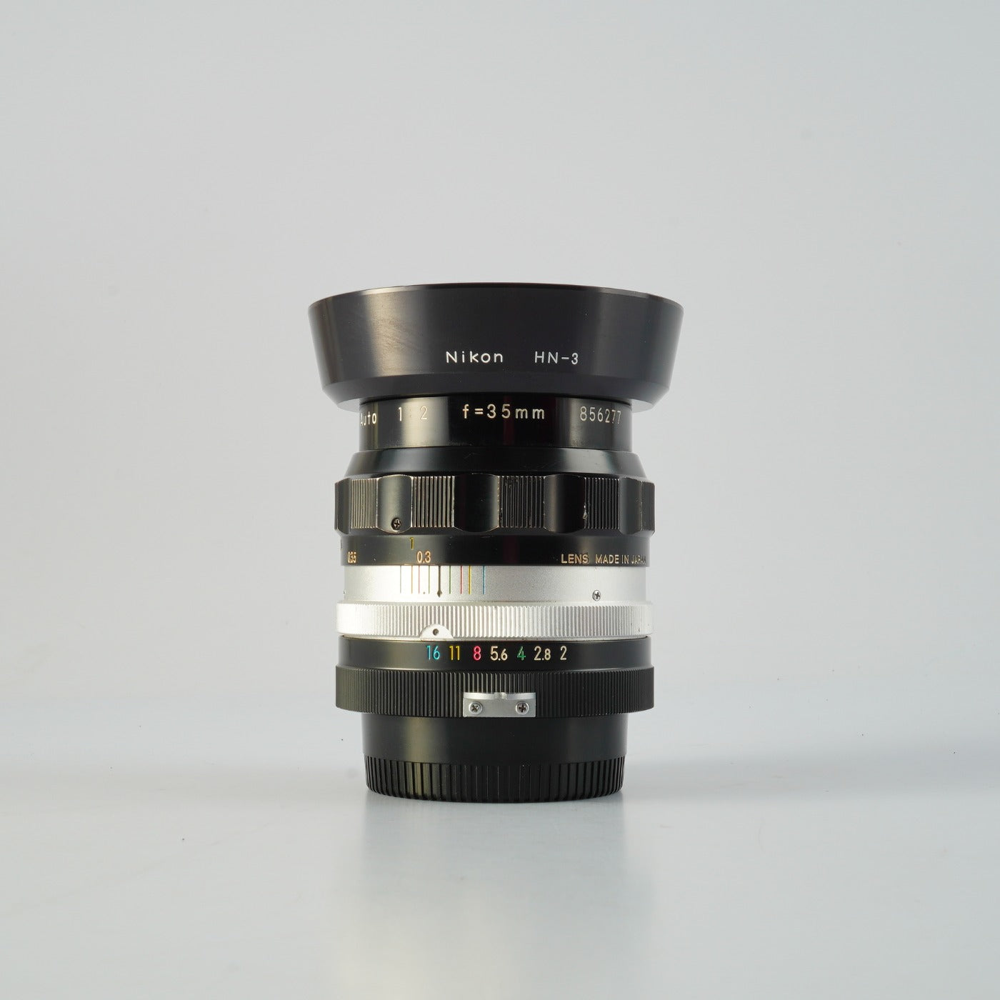 Nikon 非Ai NIKKOR-O.C Auto 35mm F/2 単焦点レンズ