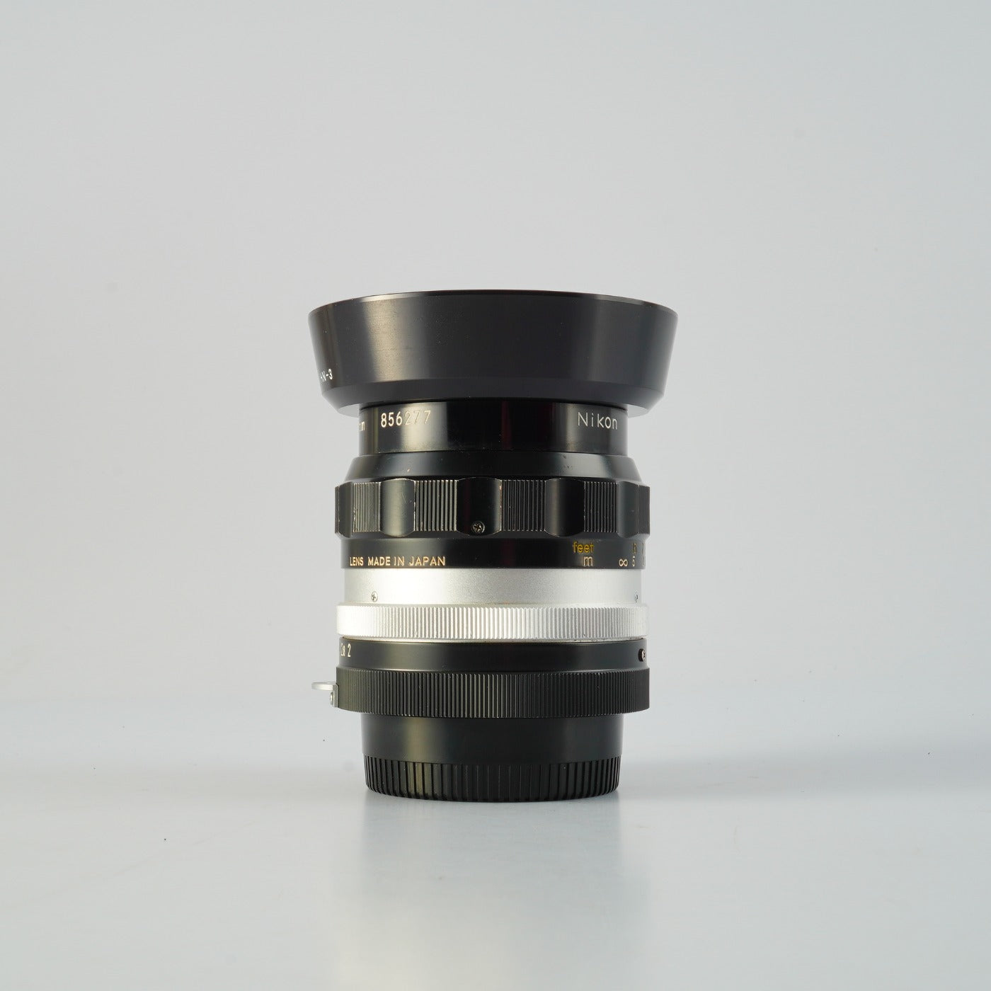 Nikon 非Ai NIKKOR-O.C Auto 35mm F/2 単焦点レンズ