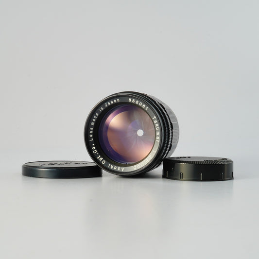 PENTAX Takumar 105mm F/2.8 preset (M42用) 単焦点レンズ