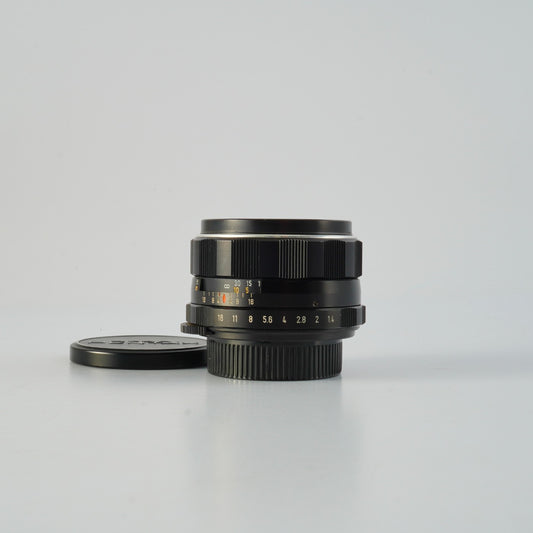 8 Elements PENTAX Super Takumar 50mm F/1.4 (M42用) 単焦点レンズ