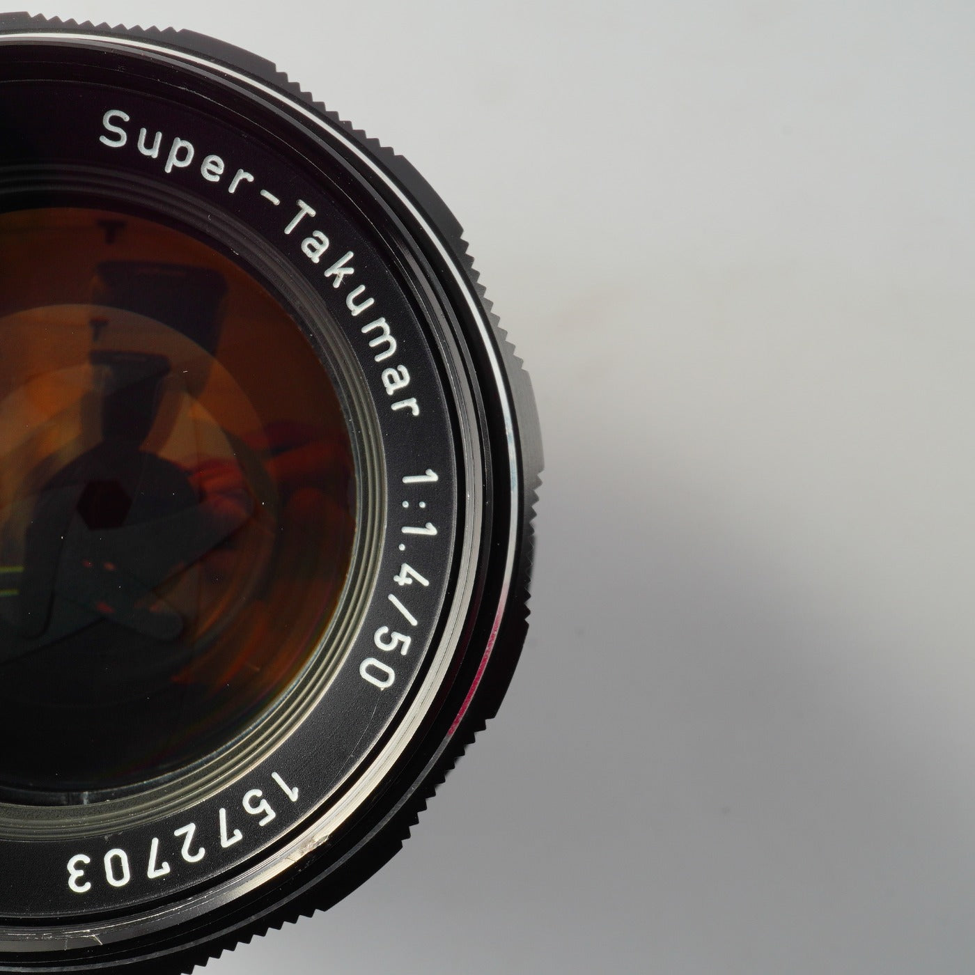 8 Elements PENTAX Super Takumar 50mm F/1.4 (M42用) 単焦点レンズ
