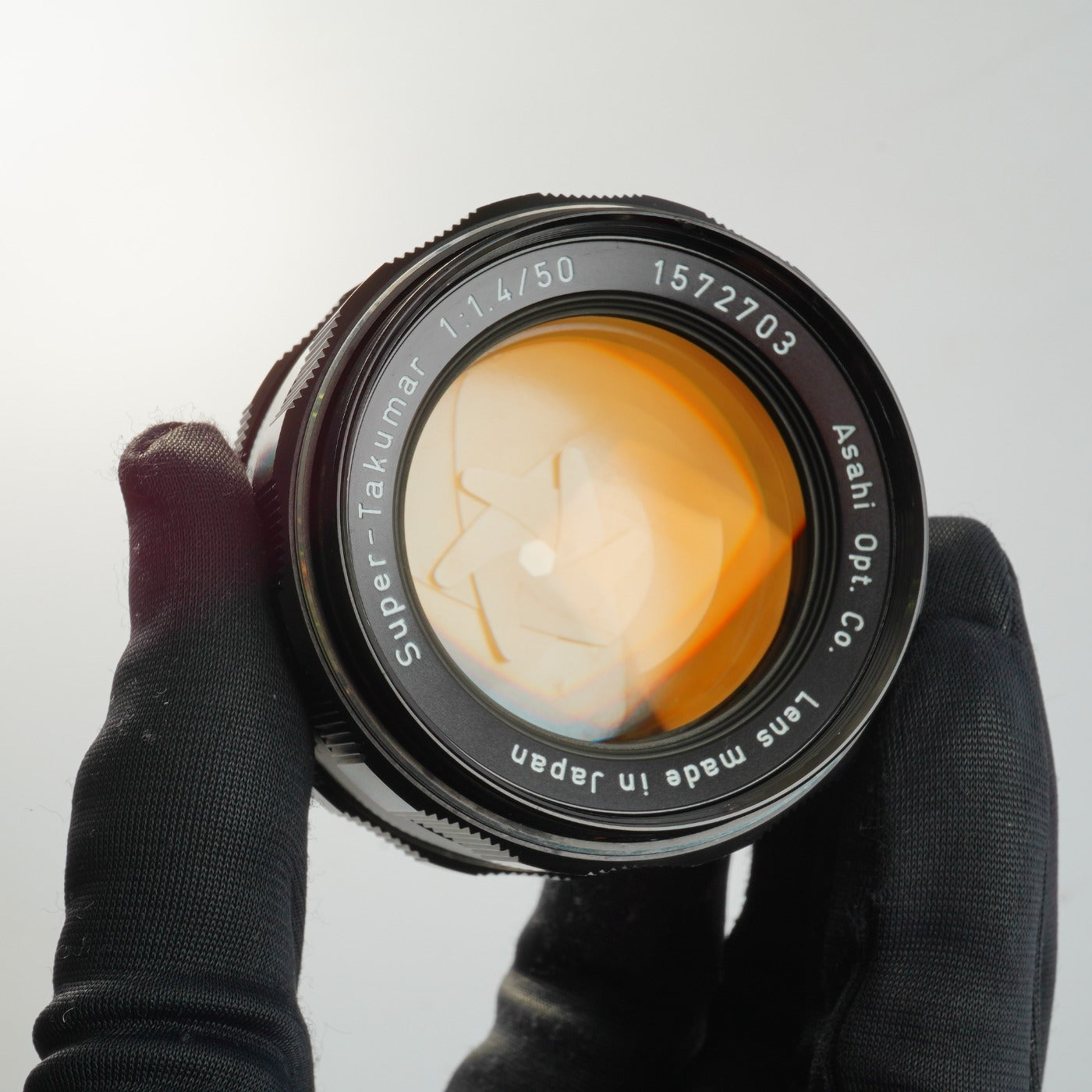8 Elements PENTAX Super Takumar 50mm F/1.4 (M42用) 単焦点レンズ