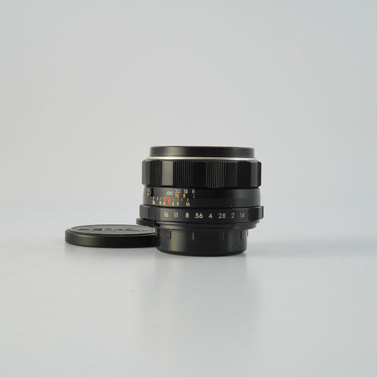 8 Elements PENTAX Super Takumar 50mm F/1.4 (M42用) 単焦点レンズ