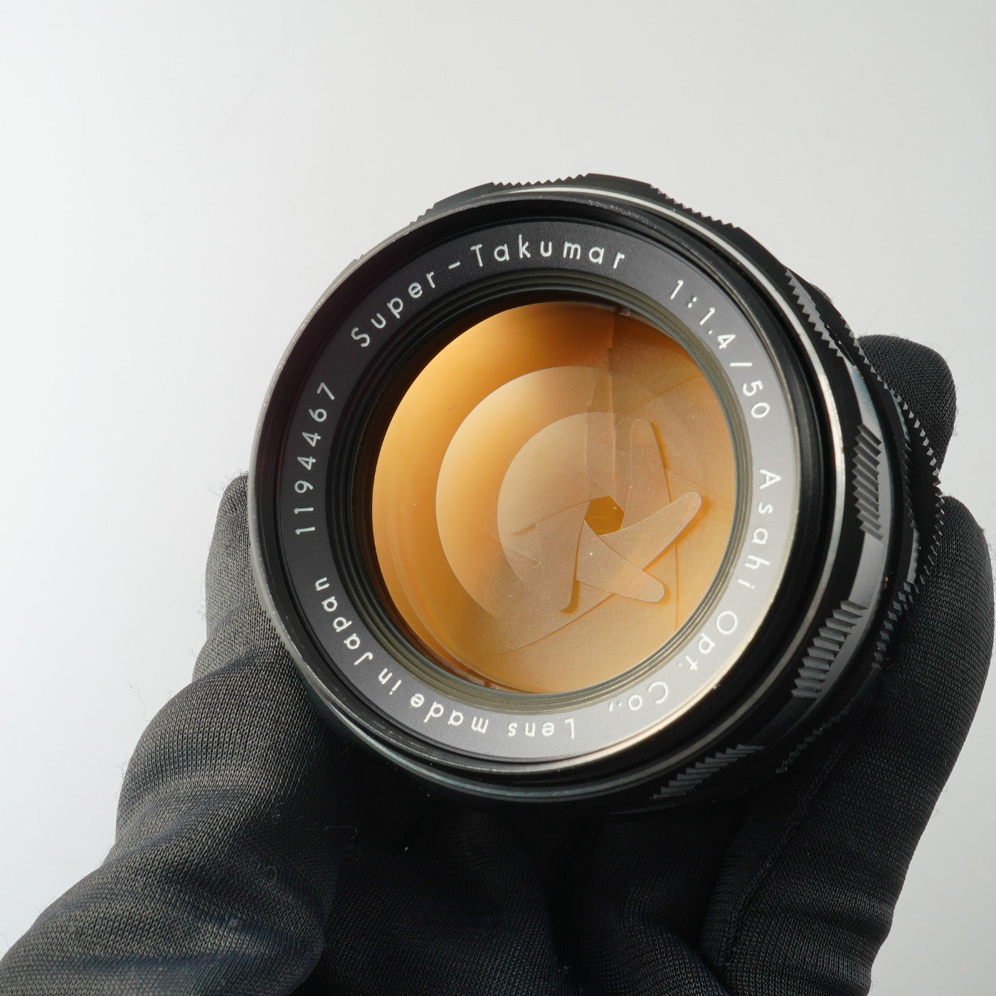 8 Elements PENTAX Super Takumar 50mm F/1.4 (M42用) 単焦点レンズ