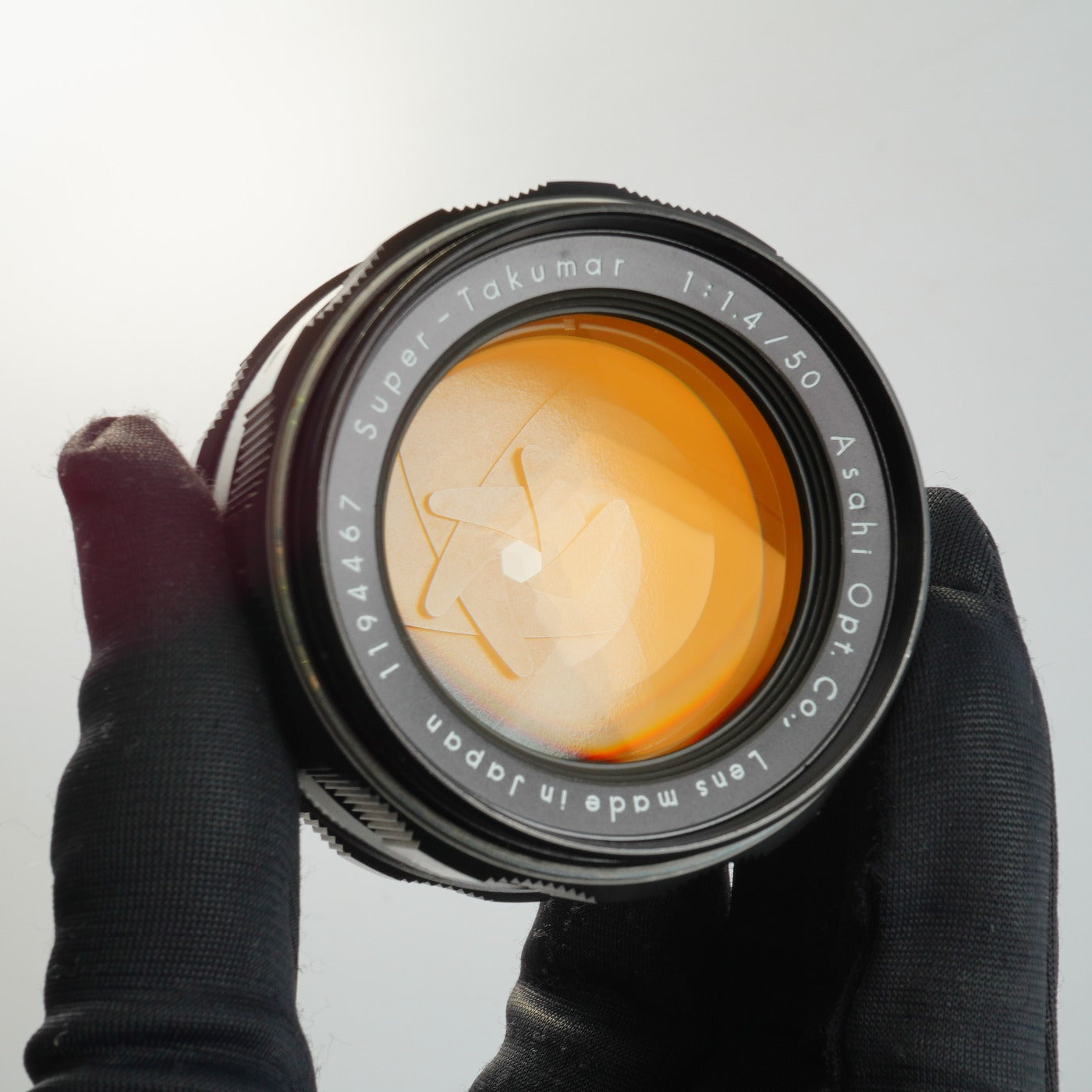8 Elements PENTAX Super Takumar 50mm F/1.4 (M42用) 単焦点レンズ