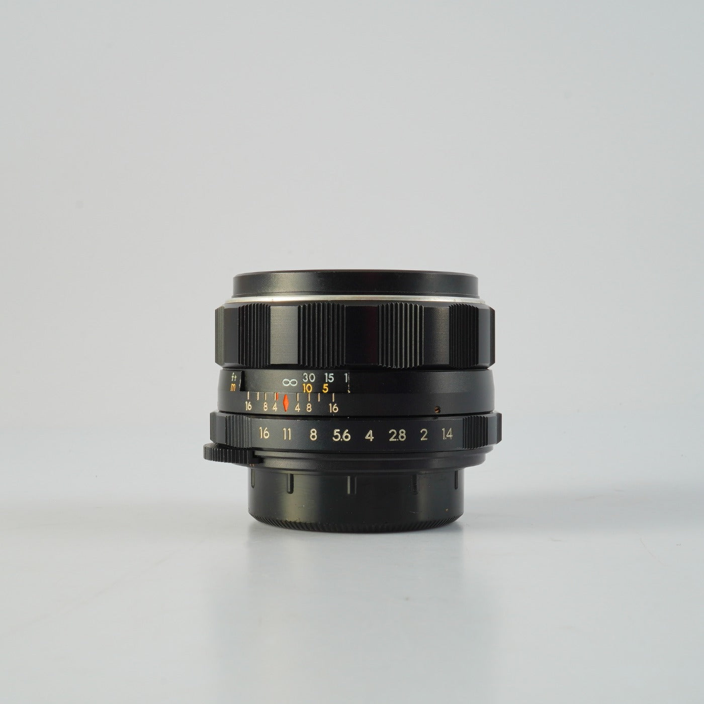 8 Elements PENTAX Super Takumar 50mm F/1.4 (M42用) 単焦点レンズ