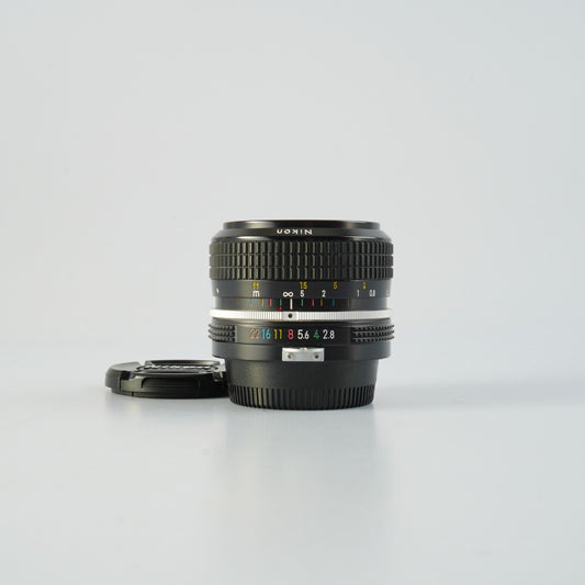 Nikon 非Ai Nikkor 28mm F/2.8 単焦点レンズ