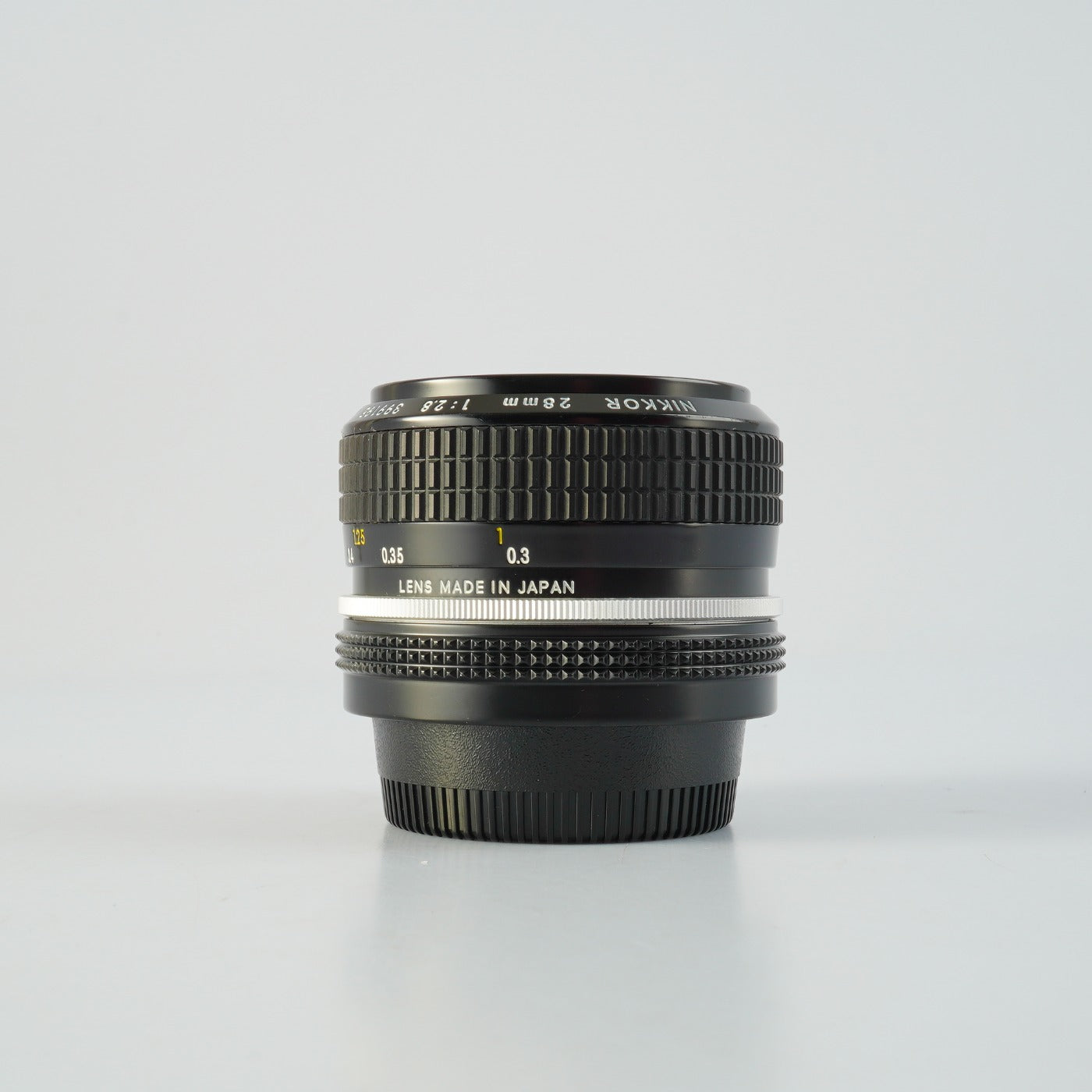 Nikon 非Ai Nikkor 28mm F/2.8 単焦点レンズ
