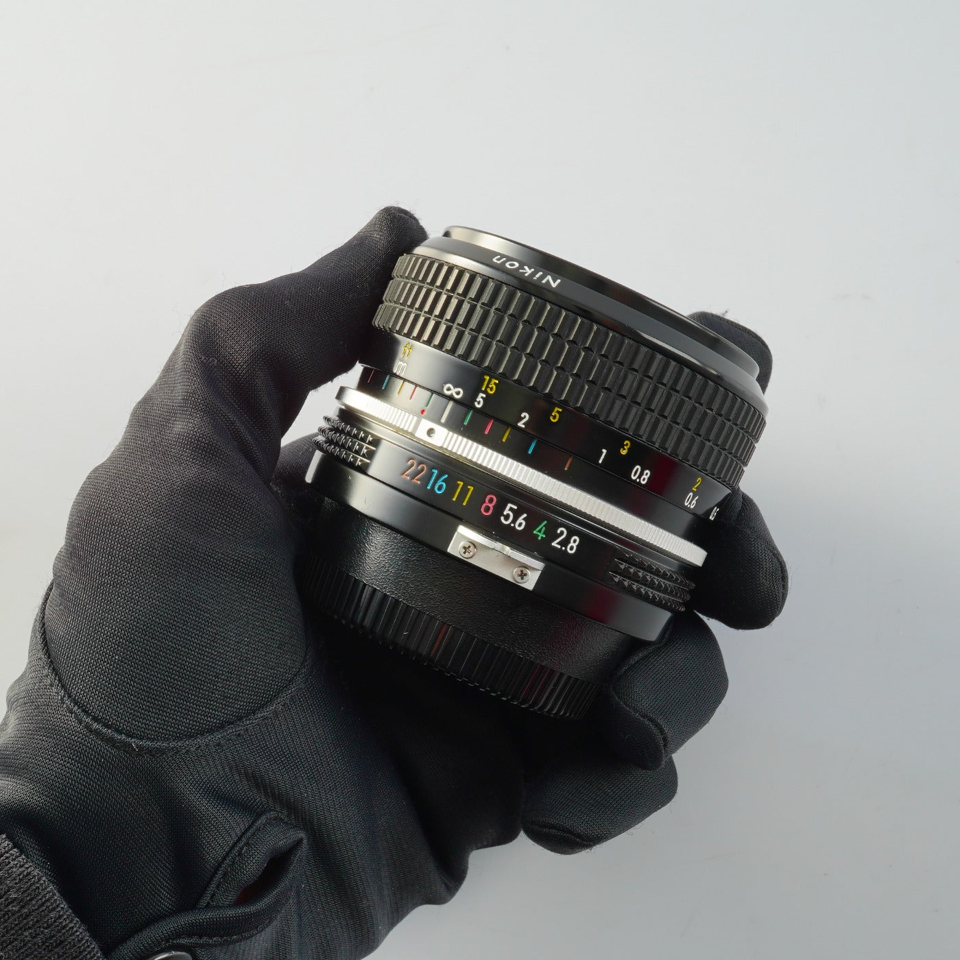 Nikon 非Ai Nikkor 28mm F/2.8 単焦点レンズ