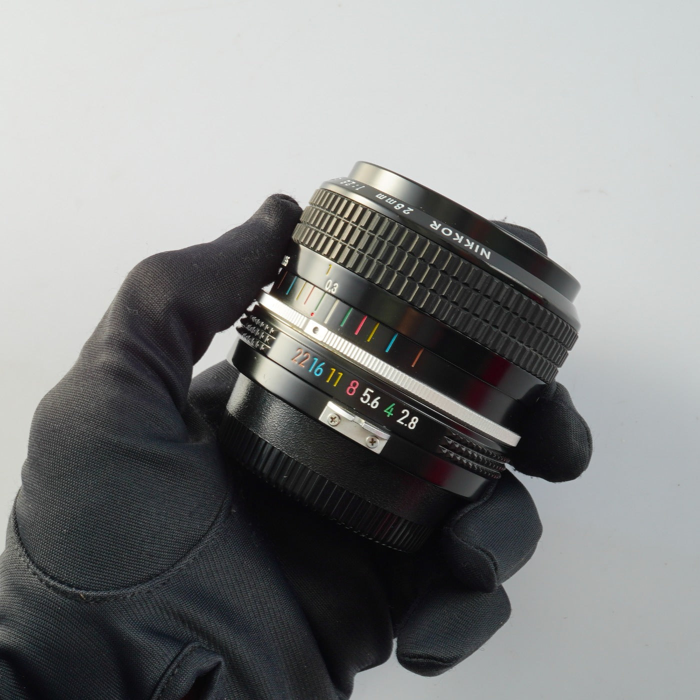Nikon 非Ai Nikkor 28mm F/2.8 単焦点レンズ