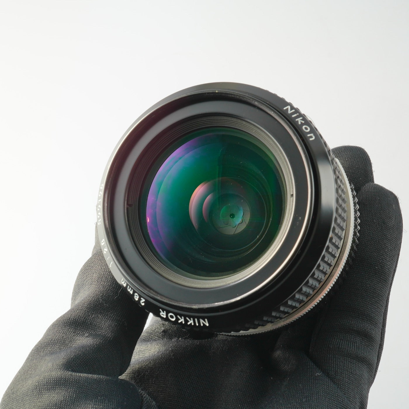 Nikon 非Ai Nikkor 28mm F/2.8 単焦点レンズ