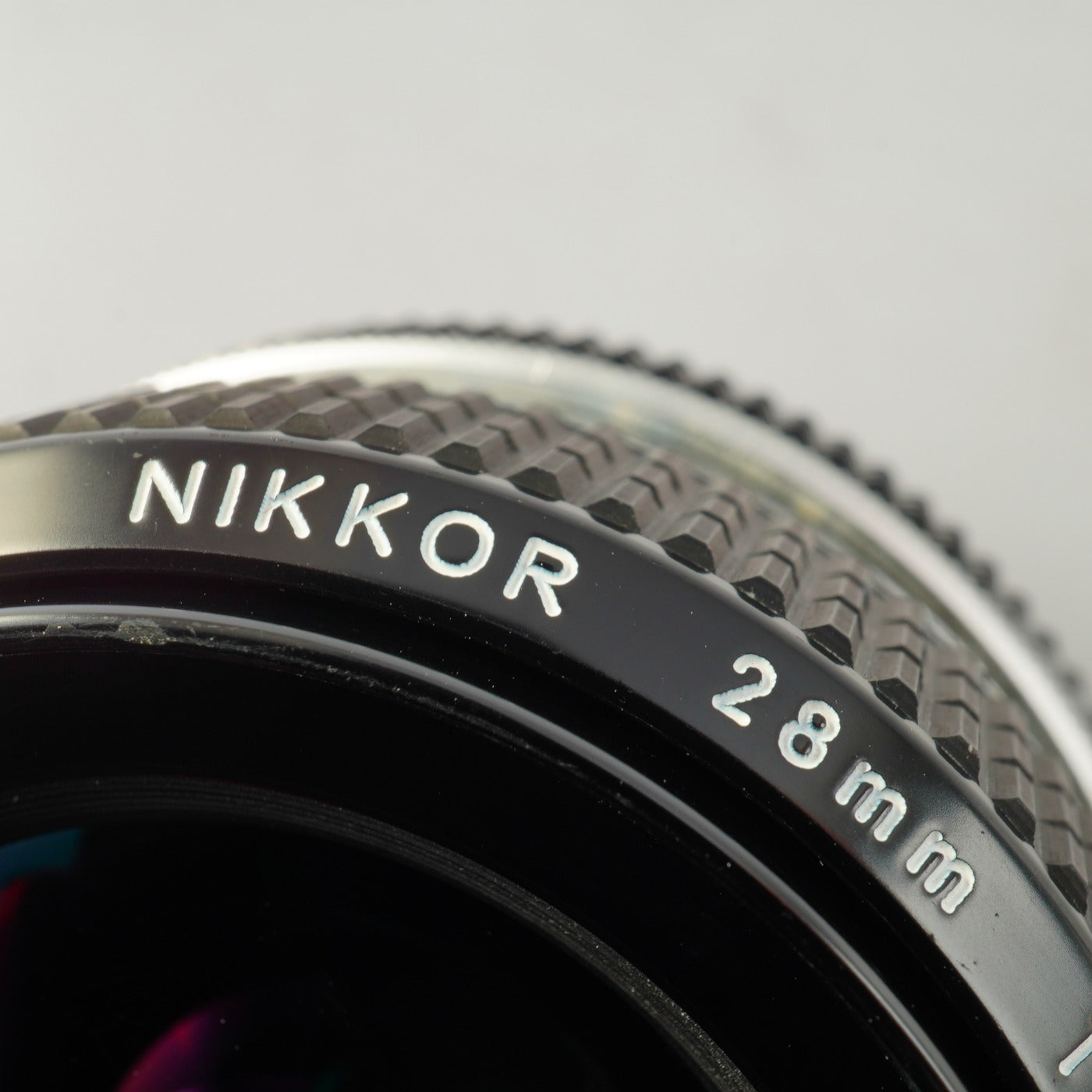 Nikon 非Ai Nikkor 28mm F/2.8 単焦点レンズ