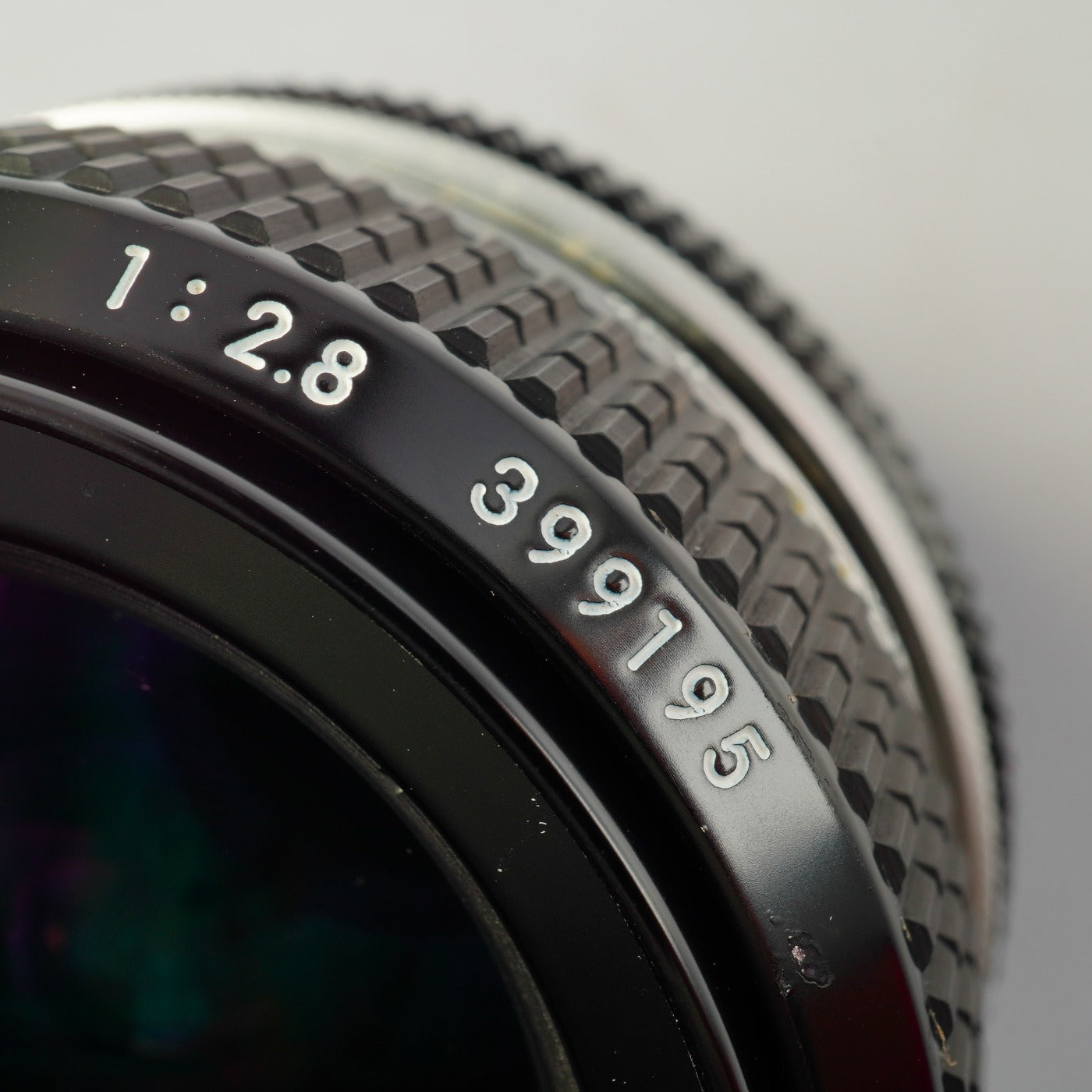 Nikon 非Ai Nikkor 28mm F/2.8 単焦点レンズ