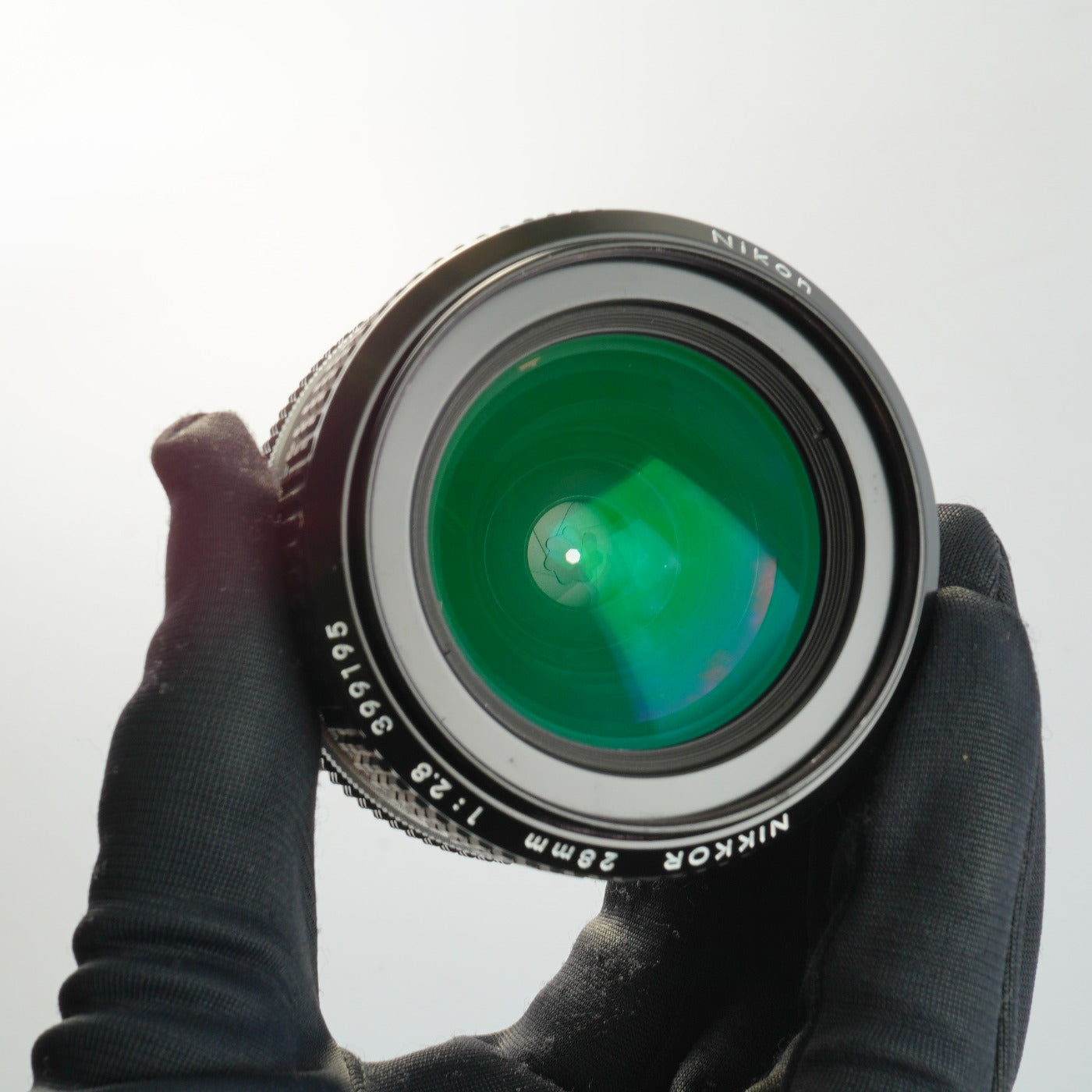 Nikon 非Ai Nikkor 28mm F/2.8 単焦点レンズ