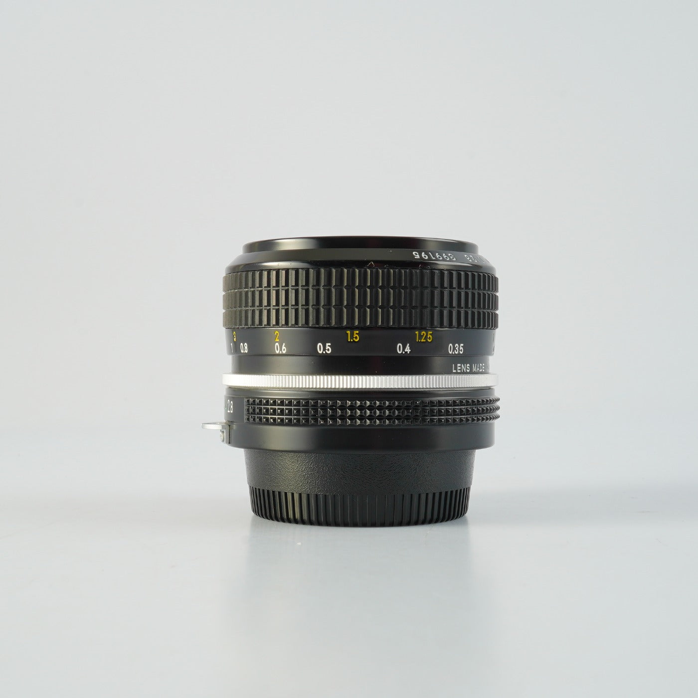 Nikon 非Ai Nikkor 28mm F/2.8 単焦点レンズ