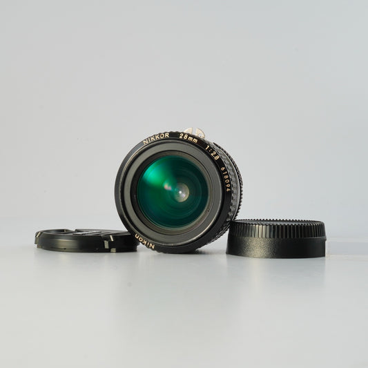 Nikon Ai Nikkor 28mm F/2.8 単焦点レンズ