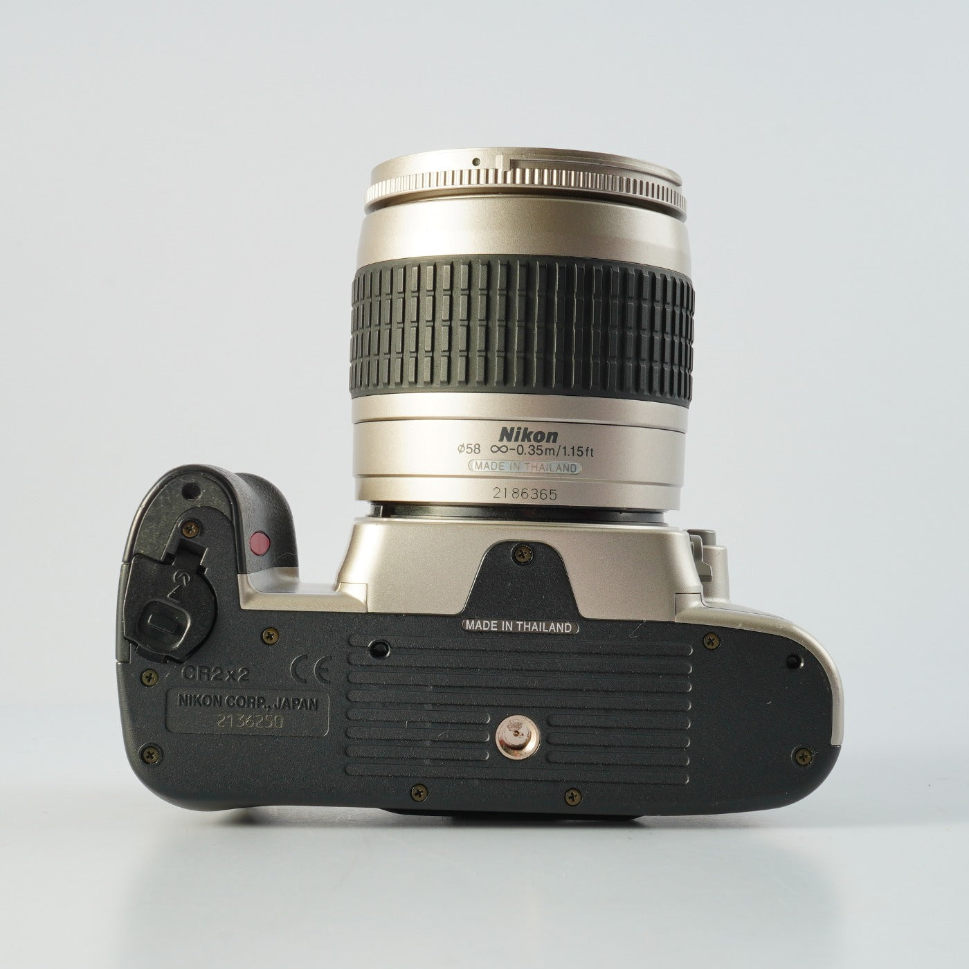 Nikon Us ( F55 ) + AF Nikkor 28-80mm F/3.3-5.6 G AF フィルム一眼レフカメラ
