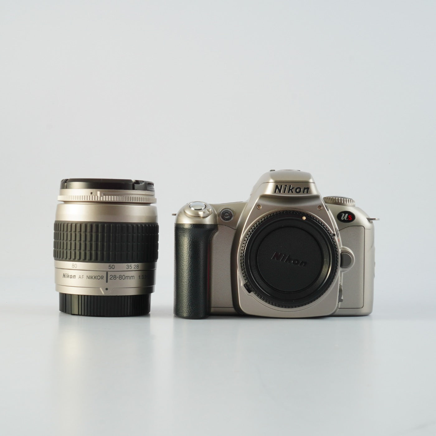 Nikon Us ( F55 ) + AF Nikkor 28-80mm F/3.3-5.6 G AF フィルム一眼レフカメラ
