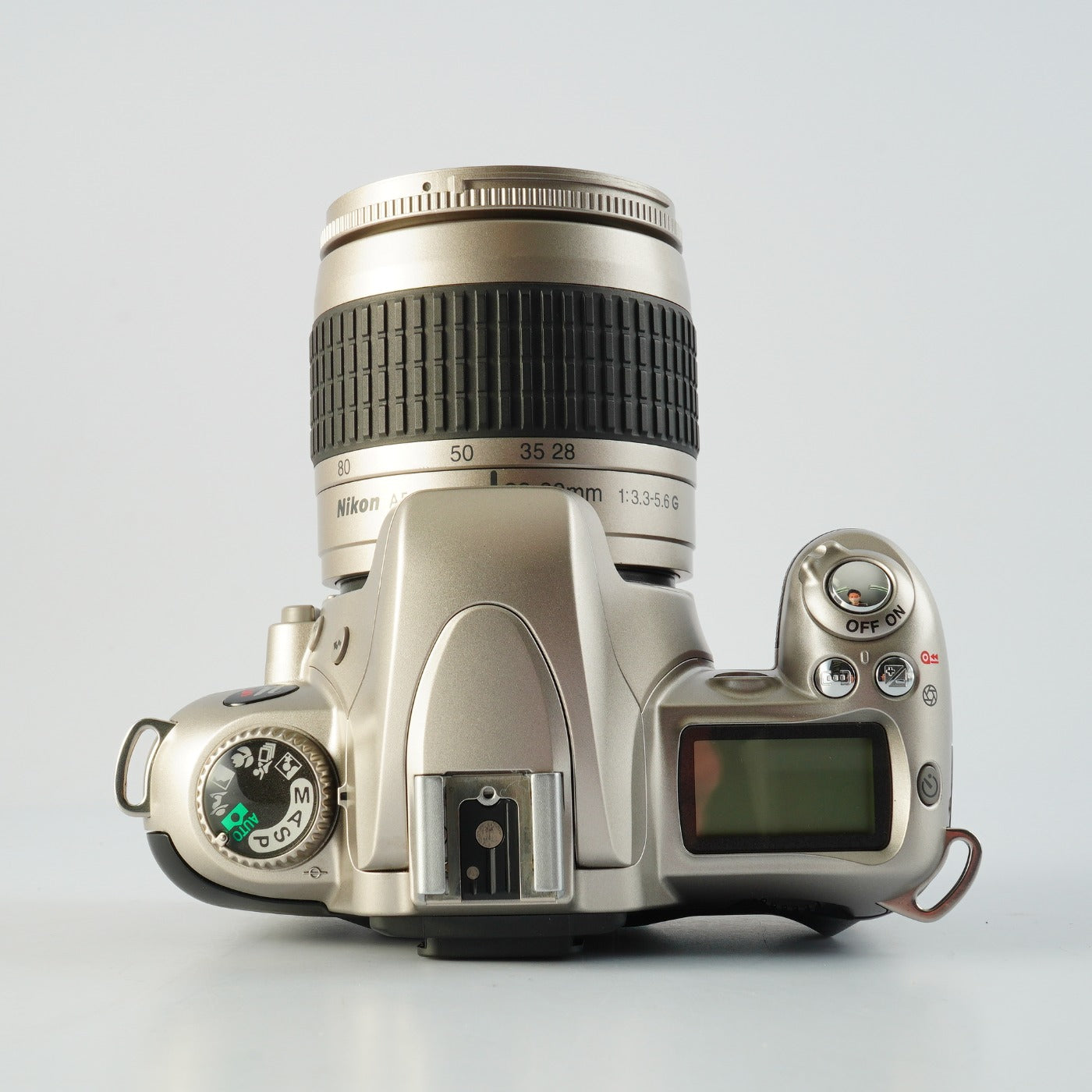 Nikon Us ( F55 ) + AF Nikkor 28-80mm F/3.3-5.6 G AF フィルム一眼レフカメラ