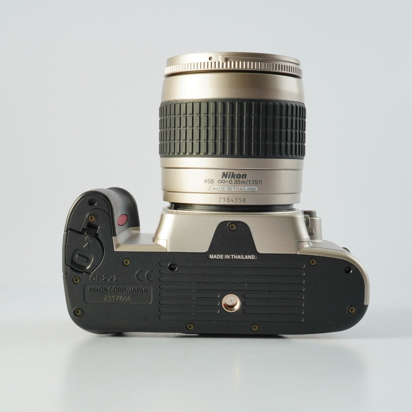 Nikon Us ( F55 ) + AF Nikkor 28-80mm F/3.3-5.6 G AF フィルム一眼レフカメラ