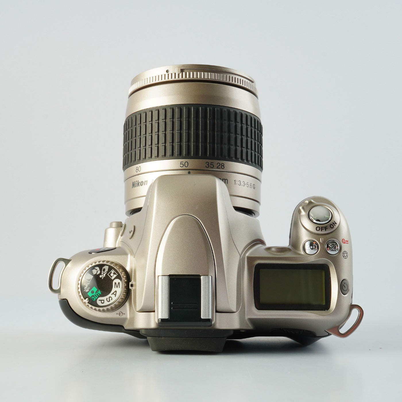 Nikon Us ( F55 ) + AF Nikkor 28-80mm F/3.3-5.6 G AF フィルム一眼レフカメラ
