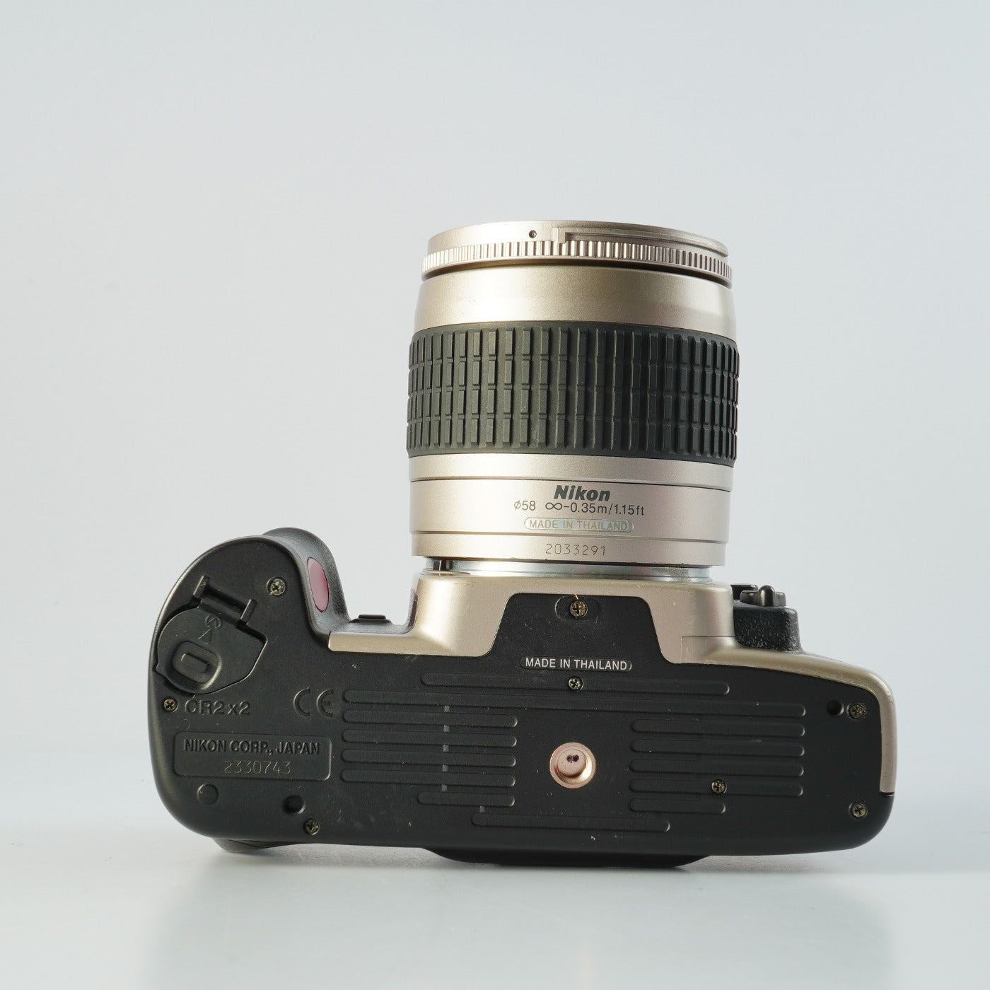 Nikon U ( N65QD ) + AF Nikkor 28-80mm F/3.3-5.6 G AF フィルム一眼レフカメラ