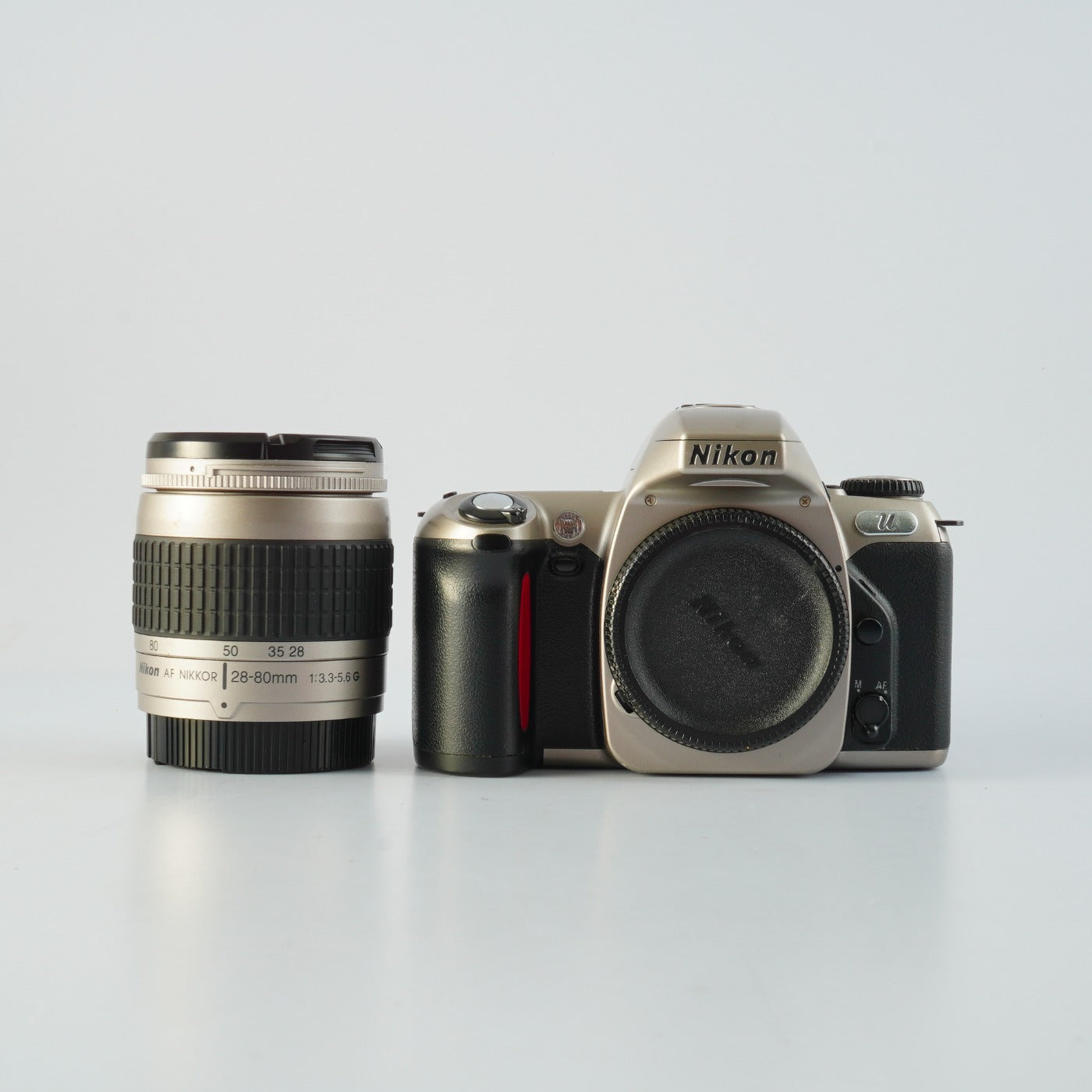 Nikon U ( N65QD ) + AF Nikkor 28-80mm F/3.3-5.6 G AF フィルム一眼レフカメラ