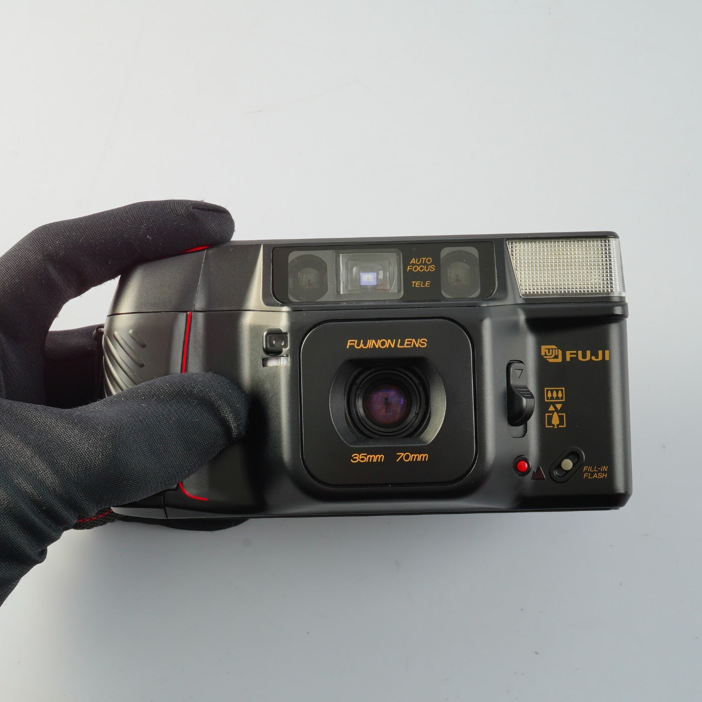 FUJIFILM Tele Cardia Super Date 35/70mm コンパクトフィルムカメラ