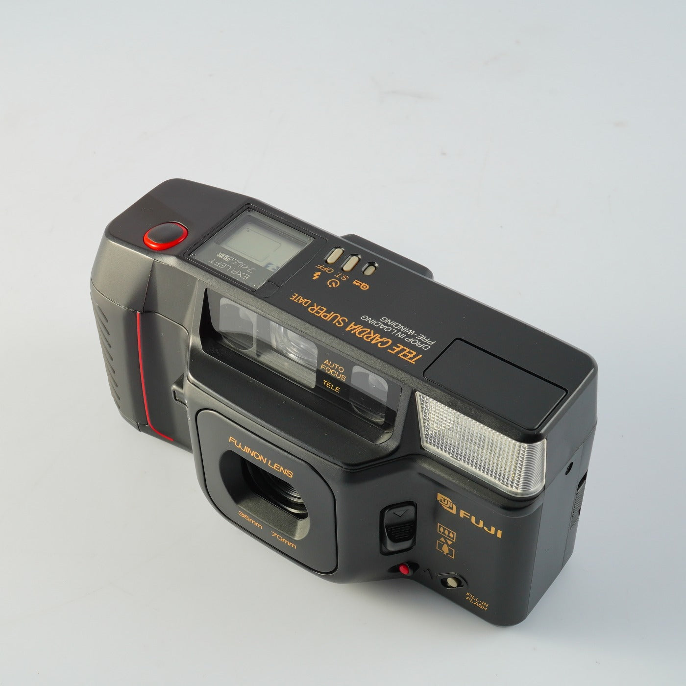 FUJIFILM Tele Cardia Super Date 35/70mm コンパクトフィルムカメラ