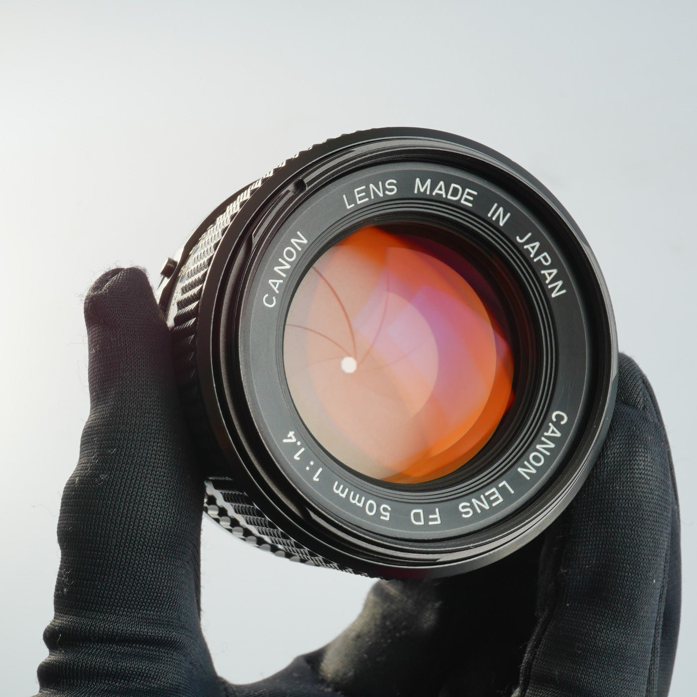 【CLA’d】 Canon AE-1 Program Black + New FD 50mm F/1.4 MF フィルム一眼レフカメラ