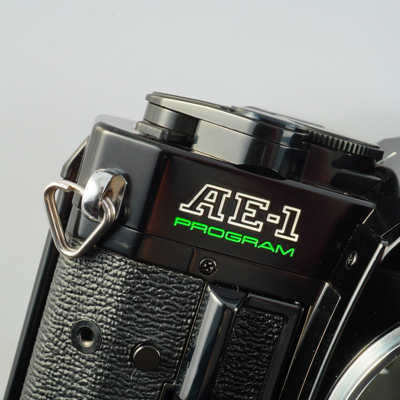 【CLA’d】 Canon AE-1 Program Black + New FD 50mm F/1.4 MF フィルム一眼レフカメラ