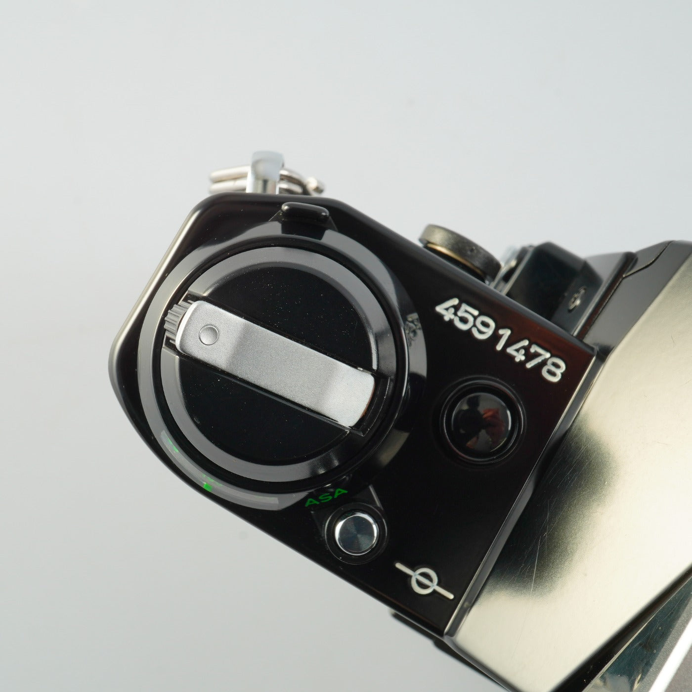 【CLA’d】 Canon AE-1 Program Black + New FD 50mm F/1.4 MF フィルム一眼レフカメラ