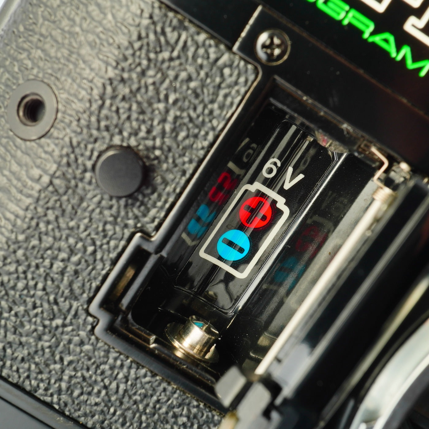 【CLA’d】 Canon AE-1 Program Black + New FD 50mm F/1.4 MF フィルム一眼レフカメラ