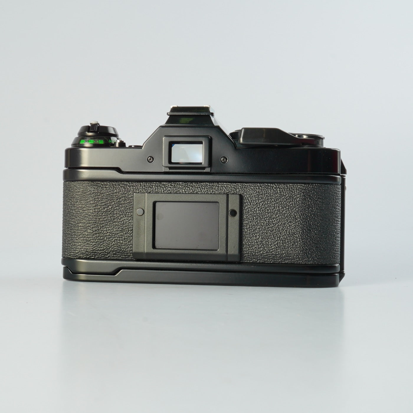 【CLA’d】 Canon AE-1 Program Black + New FD 50mm F/1.4 MF フィルム一眼レフカメラ