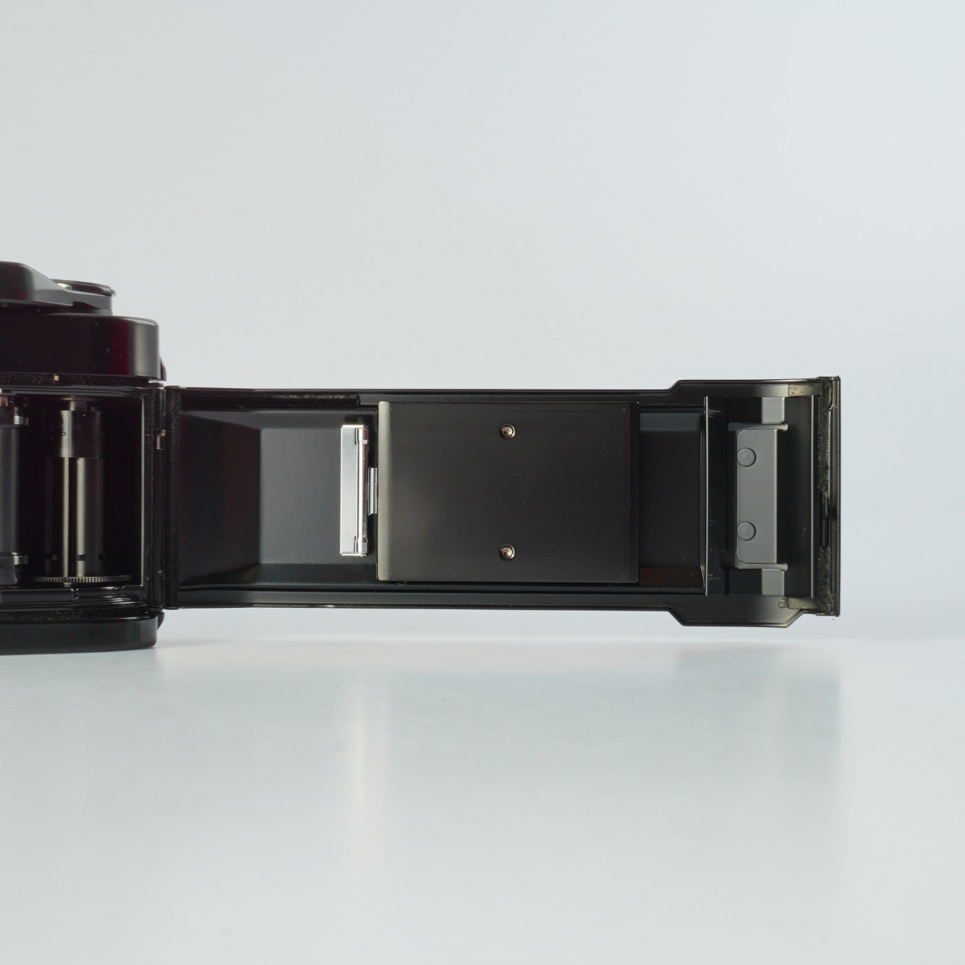 【CLA’d】 Canon AE-1 Program Black + New FD 50mm F/1.4 MF フィルム一眼レフカメラ