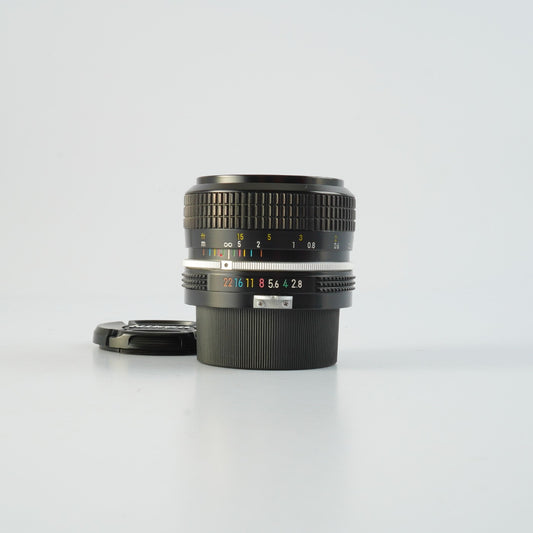 Nikon 非Ai NIKKOR 35mm F/2.8 単焦点レンズ