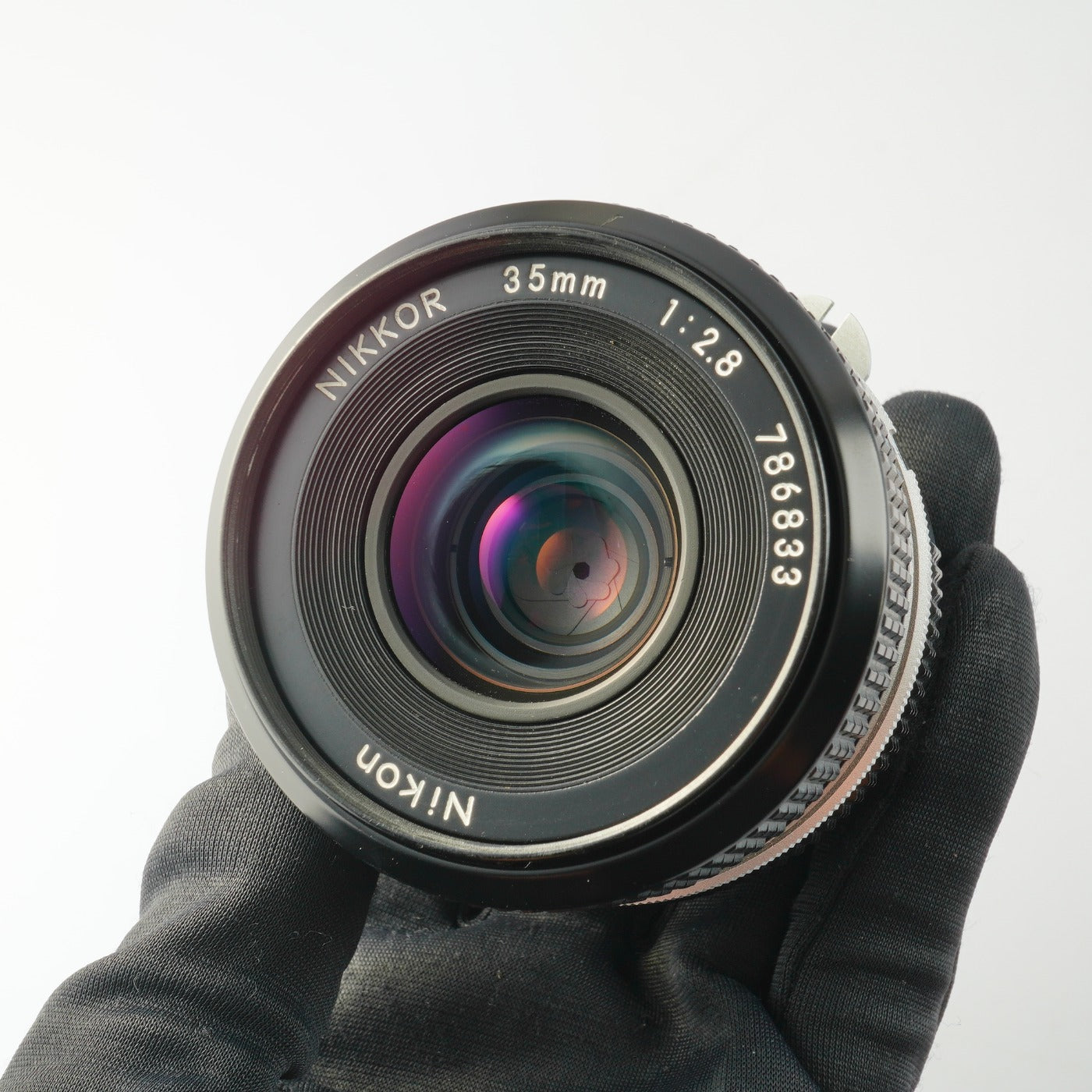 Nikon 非Ai NIKKOR 35mm F/2.8 単焦点レンズ