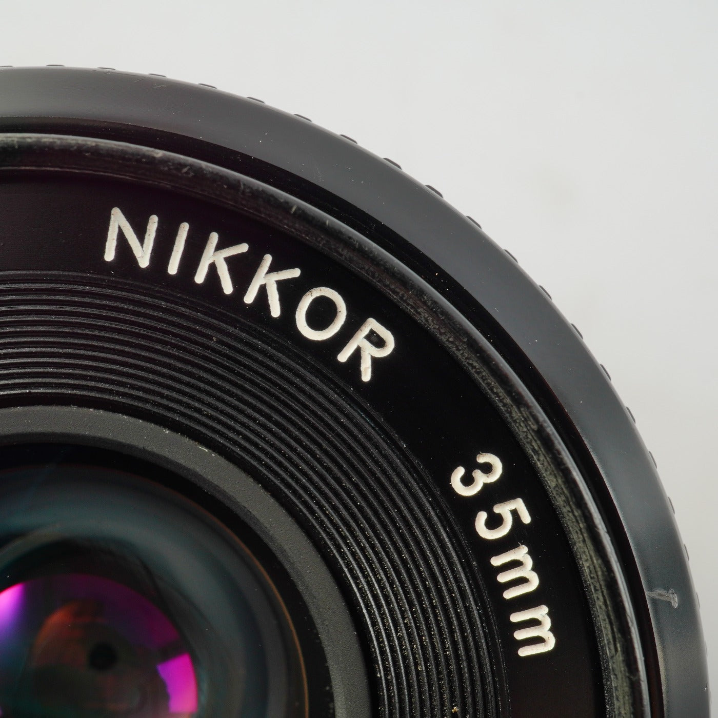 Nikon 非Ai NIKKOR 35mm F/2.8 単焦点レンズ