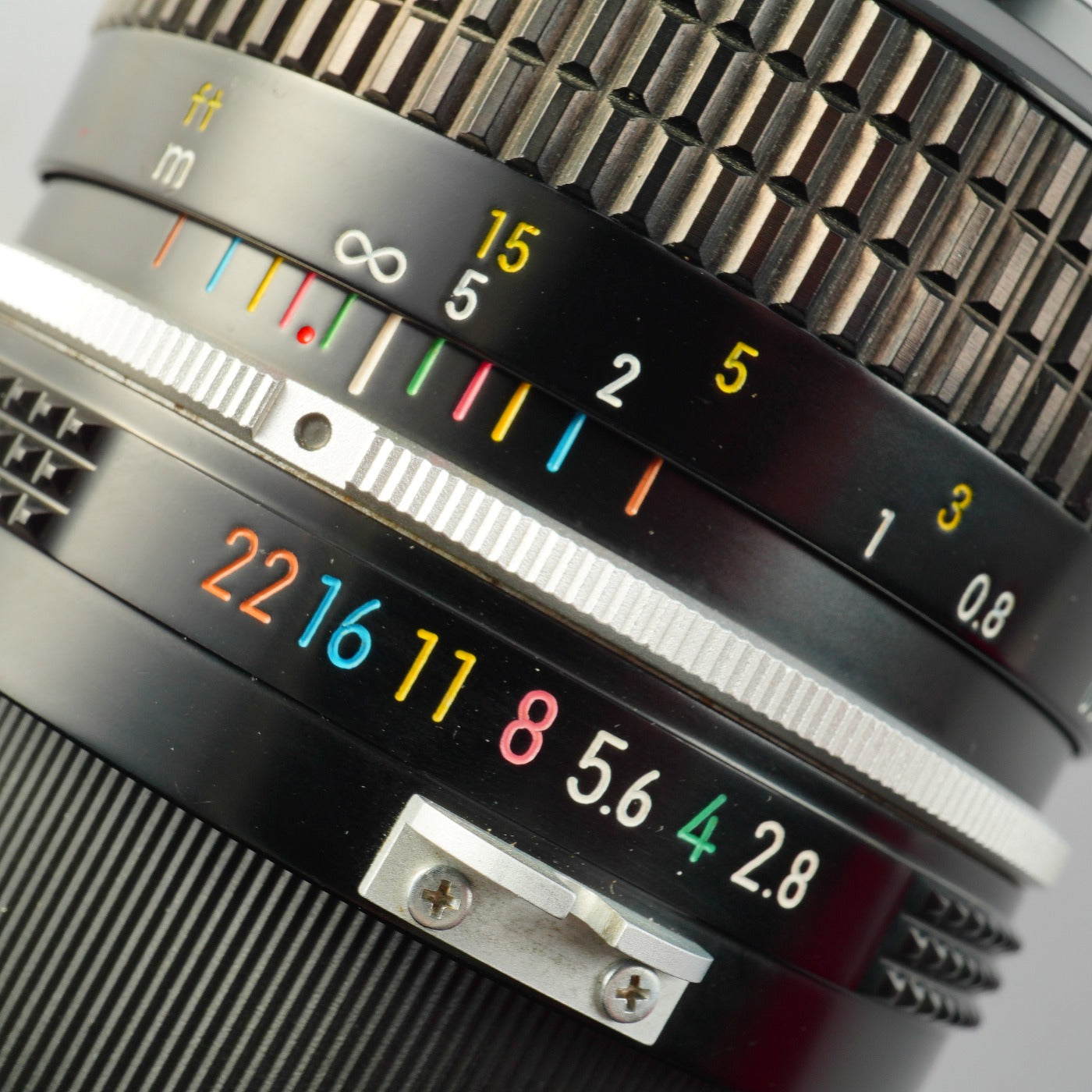 Nikon 非Ai NIKKOR 35mm F/2.8 単焦点レンズ